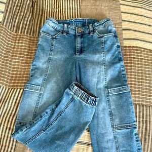 Abercrombie 11/12 slim mom jeans